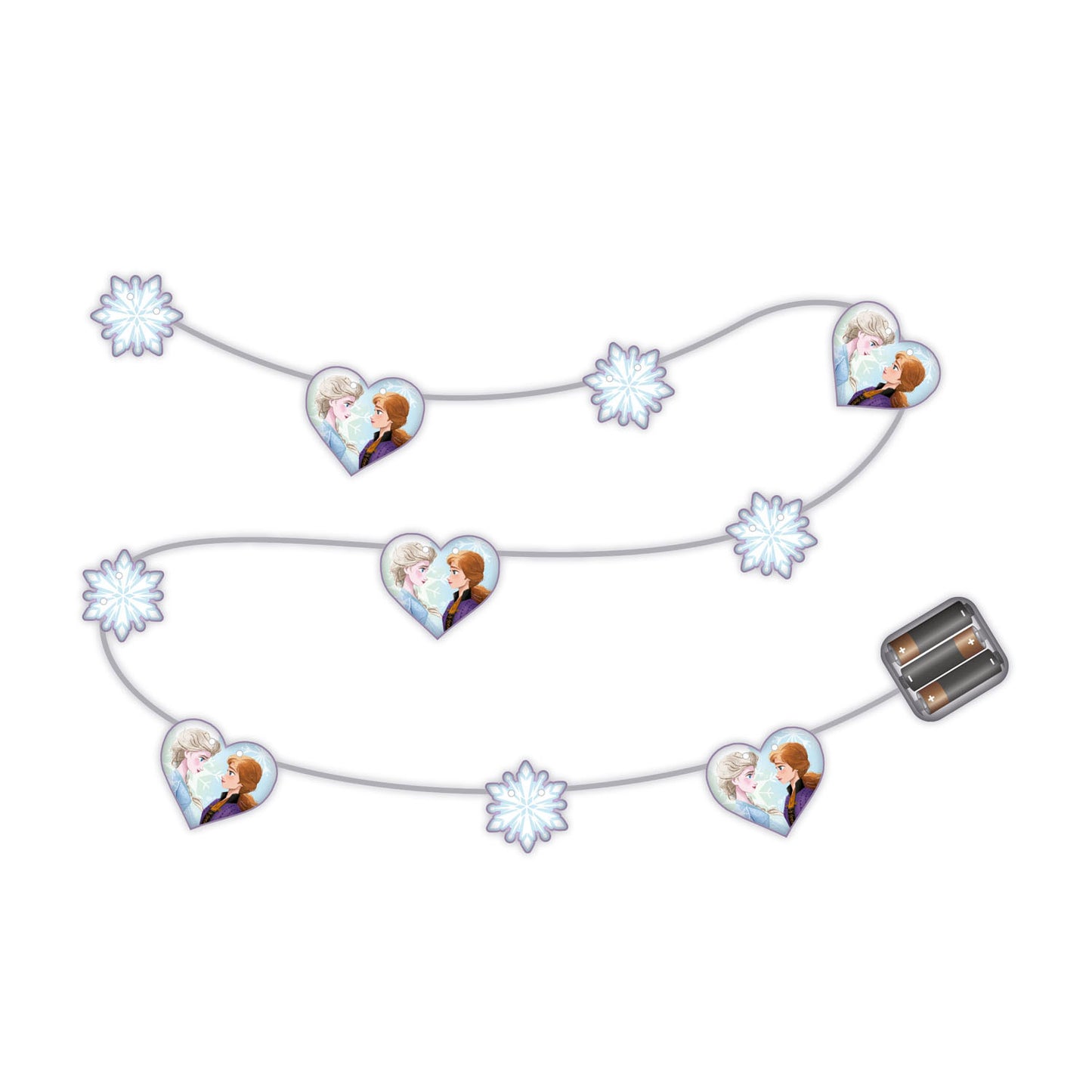 Disney LED -Lichtkabel gefroren