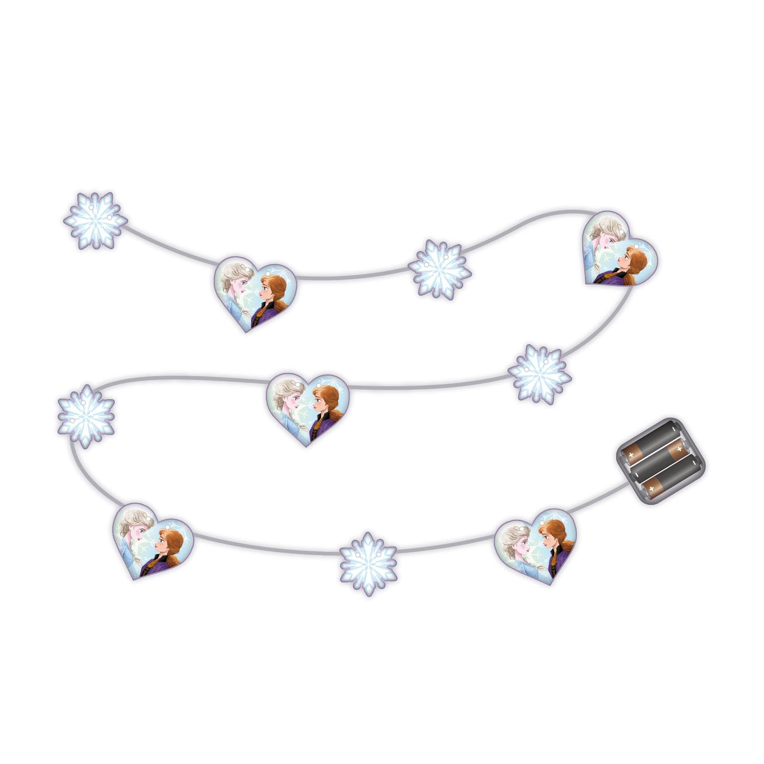 Disney LED -Lichtkabel gefroren