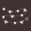 Disney LED -Lichtkabel gefroren