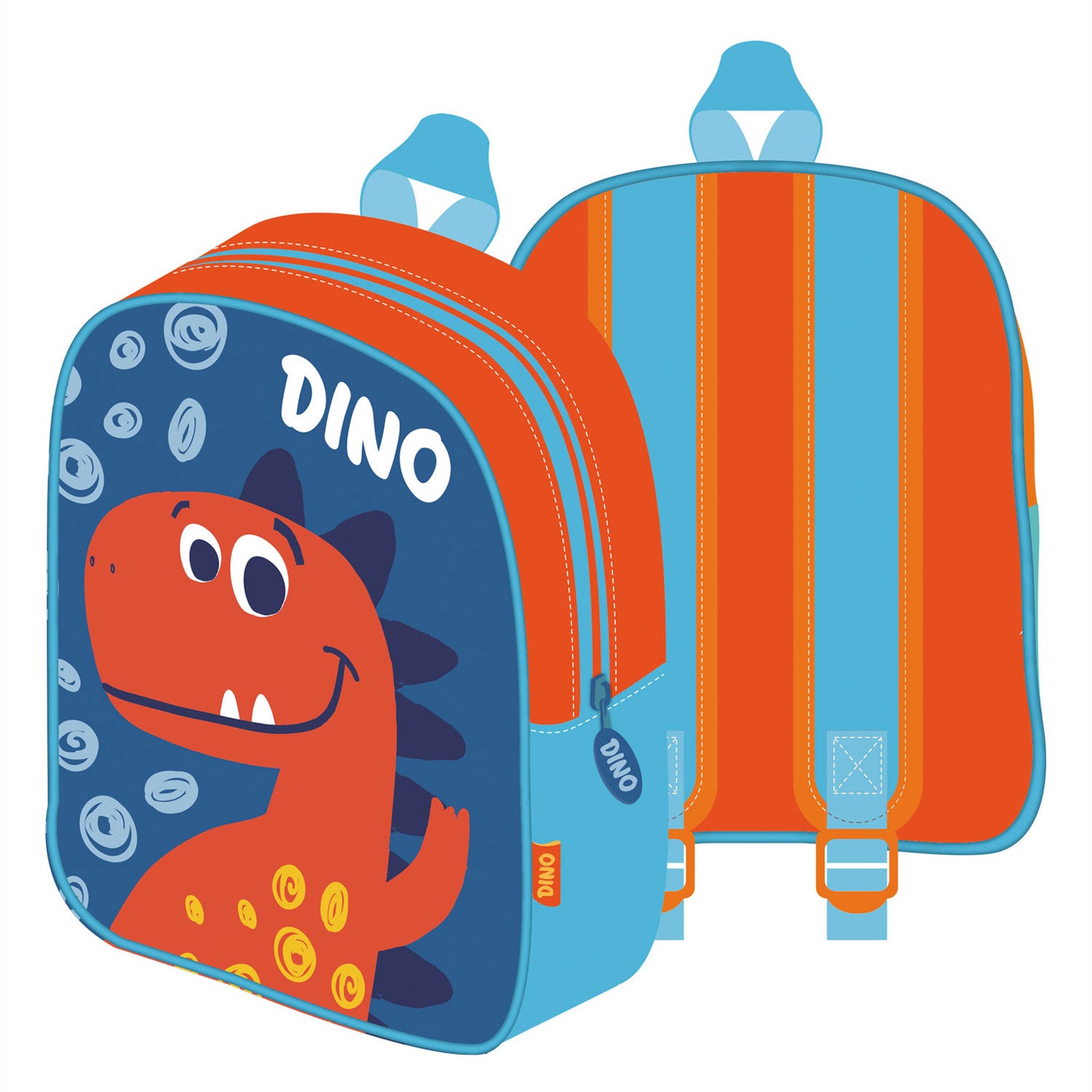 Freundlicher Dino -Rucksack freundlicher Dino