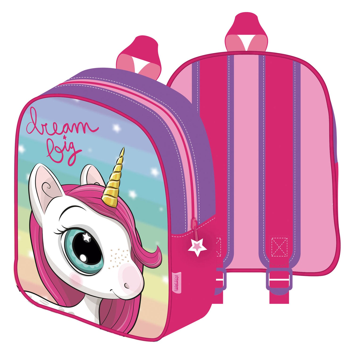 Rucksack Einhorn -Traum groß