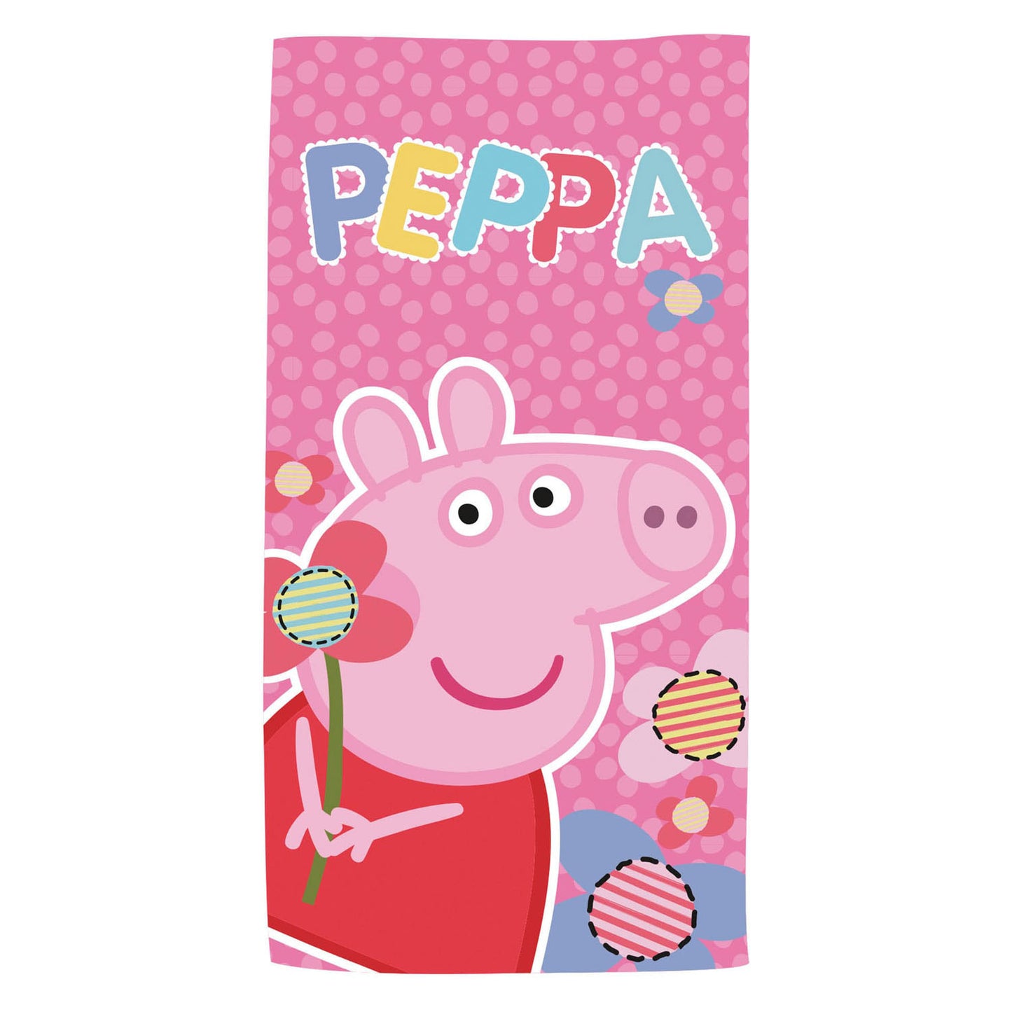 Peppa Pig Beach Handtuch 70x140 cm