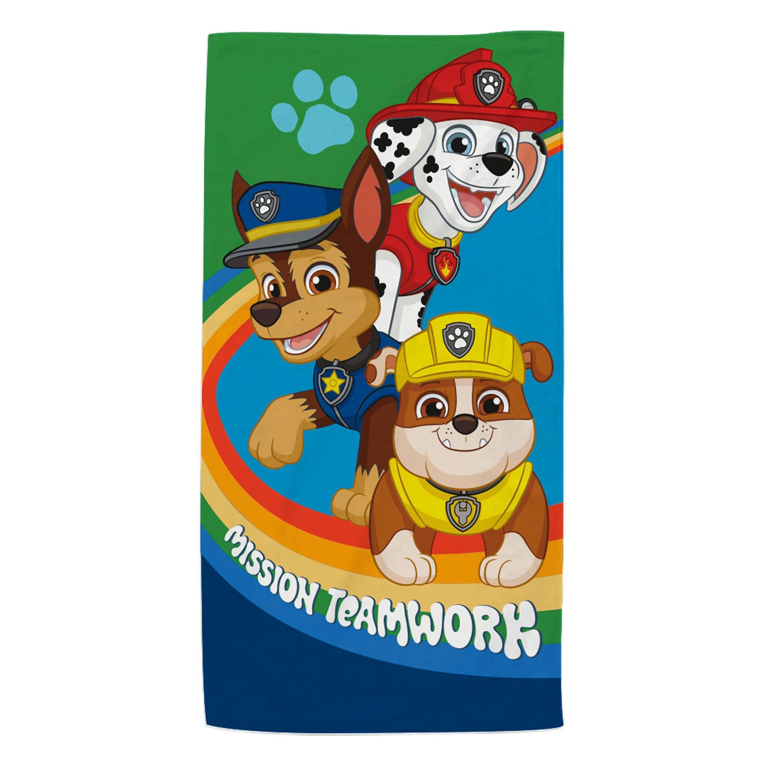 Paw Patrol Beach Handtuch 70x140 cm