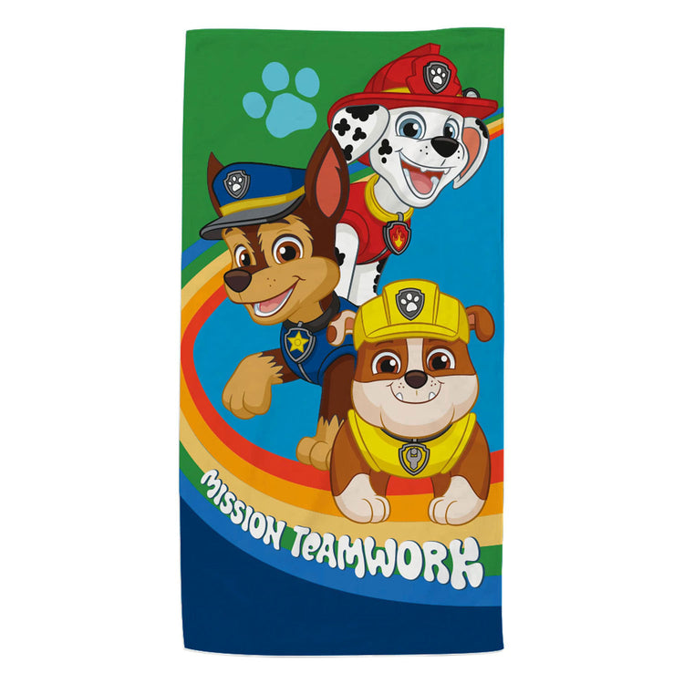 Paw Patrol Beach Handtuch 70x140 cm