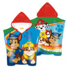 Paw Patrol Handtuch Poncho Paw Patrol, 110x55