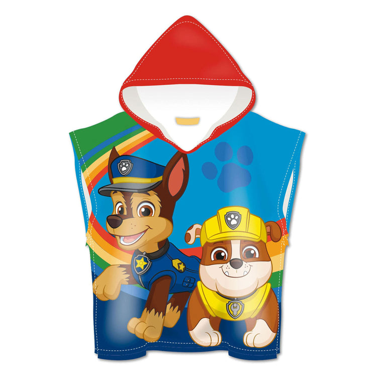 Paw Patrol Handtuch Poncho Paw Patrol, 110x55