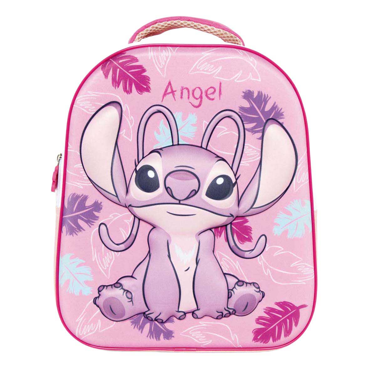3D-Rucksack-Engel und Stich