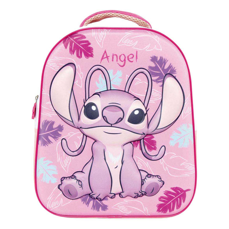 3D-Rucksack-Engel und Stich