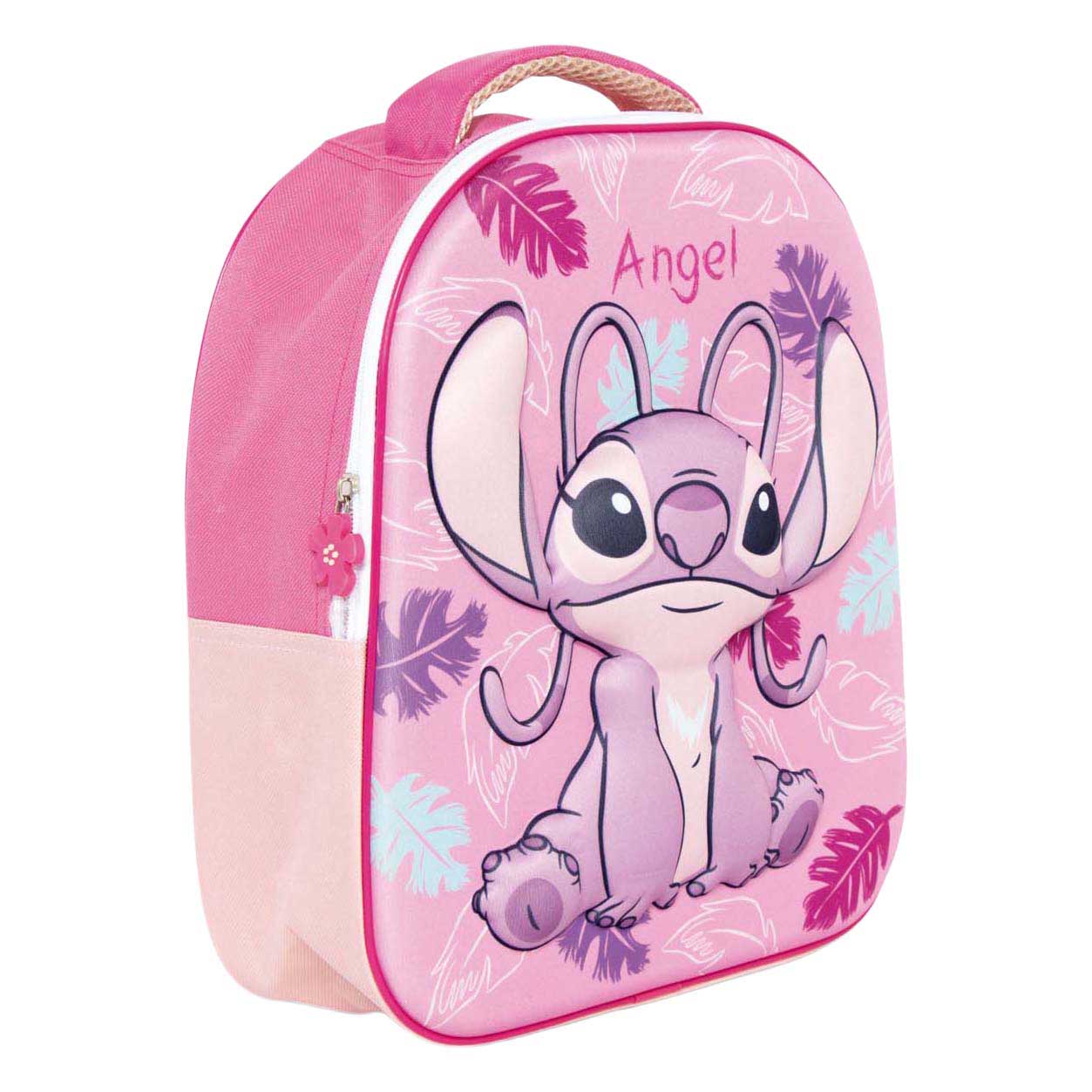 3D-Rucksack-Engel und Stich