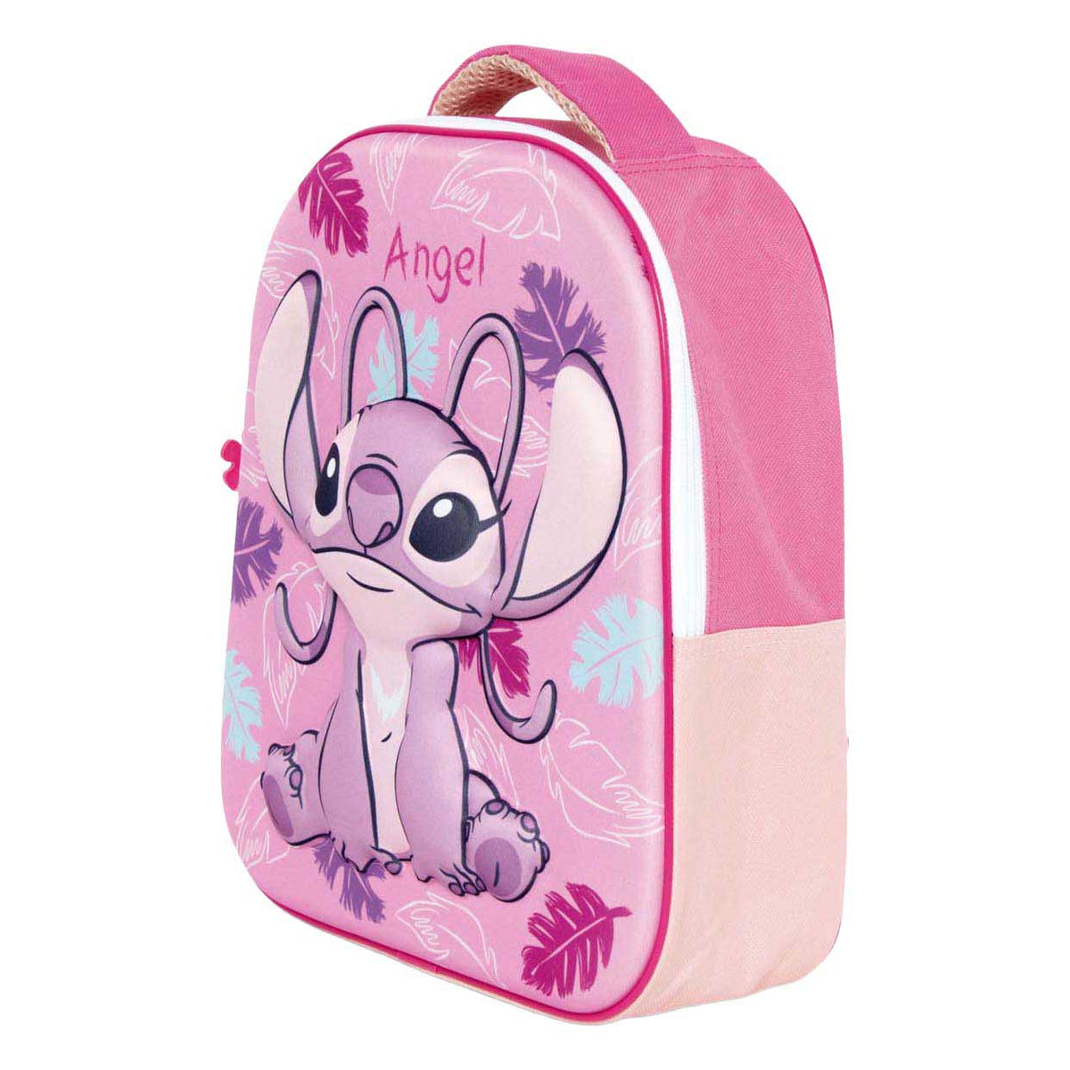 3D-Rucksack-Engel und Stich