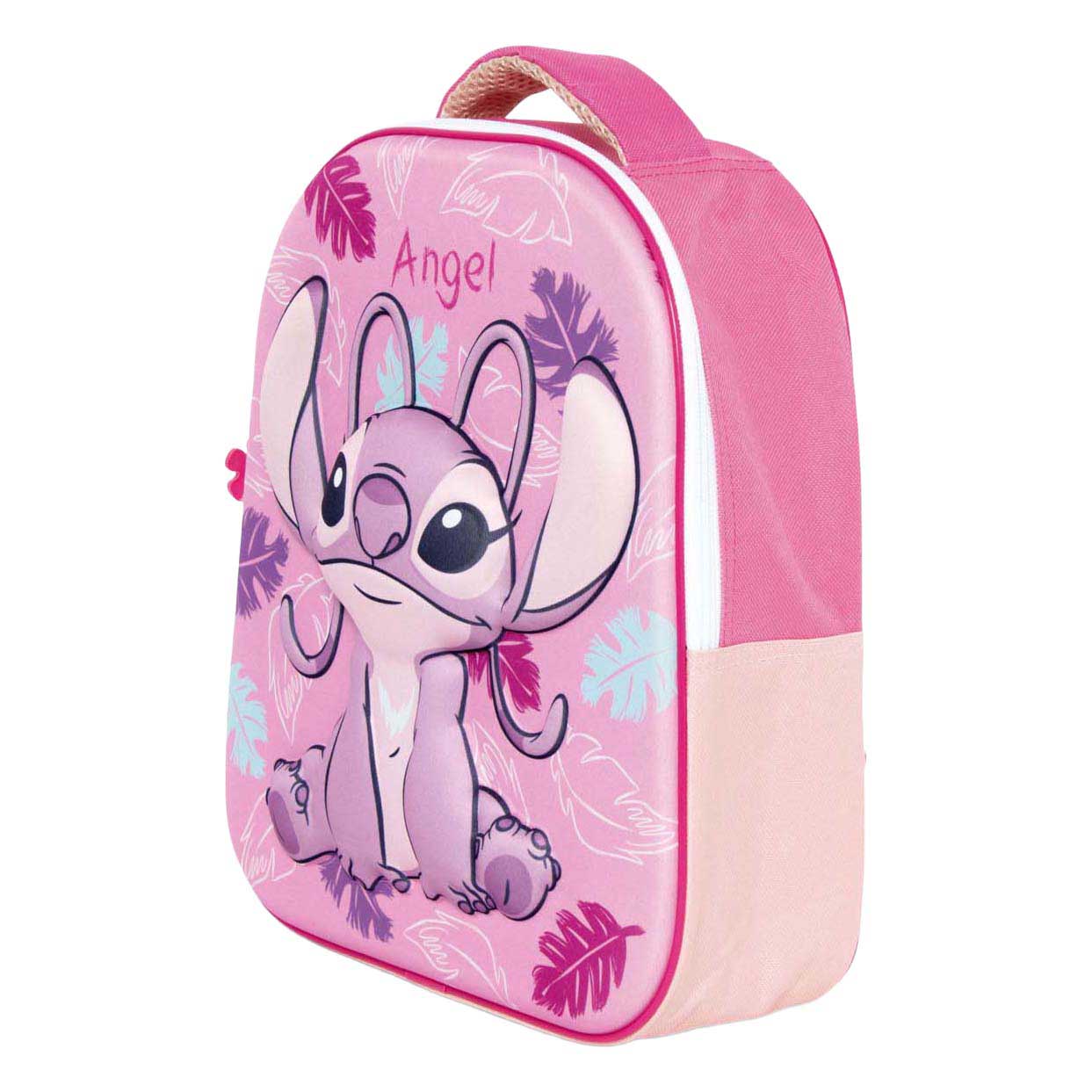 3D-Rucksack-Engel und Stich