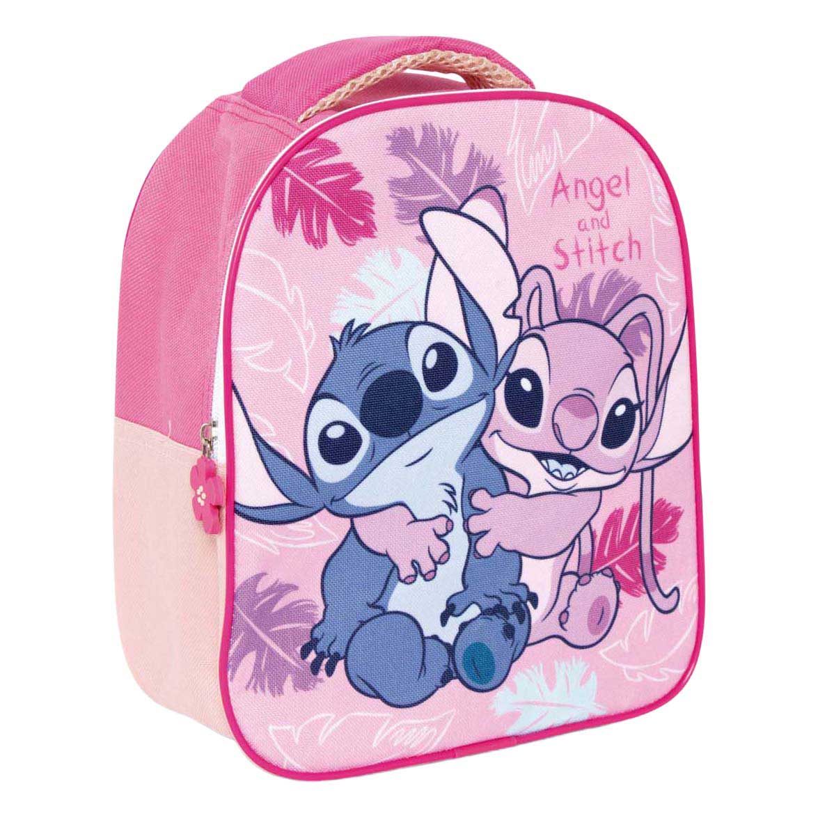 Rucksack-Engel und Stich