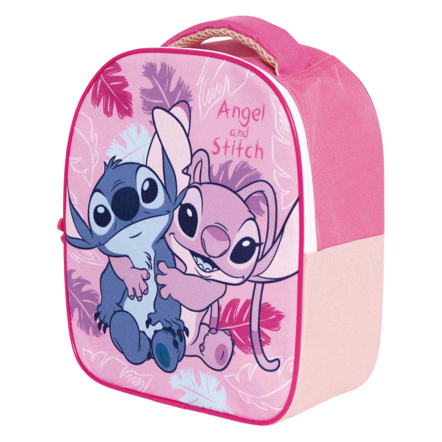Rucksack-Engel und Stich