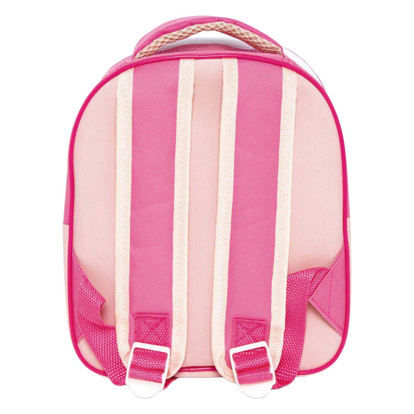 Rucksack-Engel und Stich