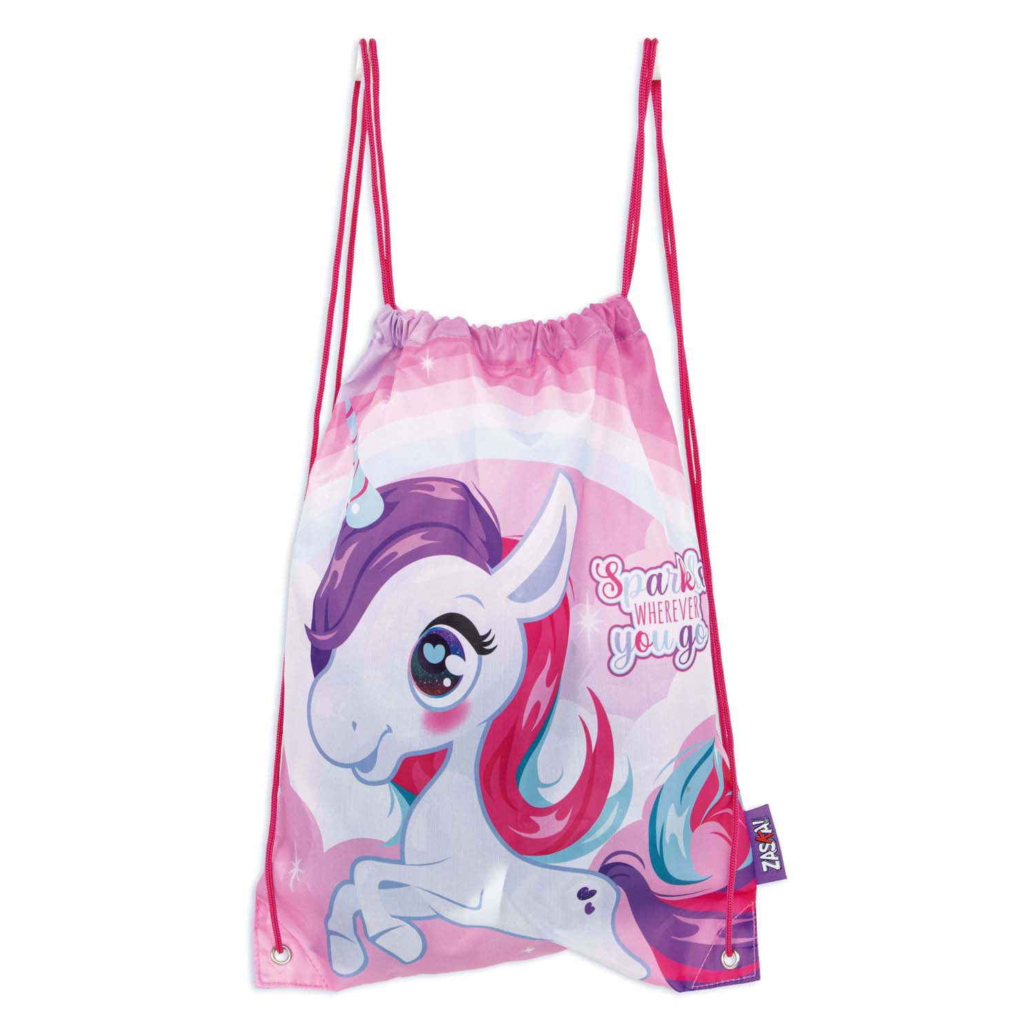 Turnbeutel Einhorn