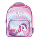 Rucksack Einhorn mit transparenter Vordertasche