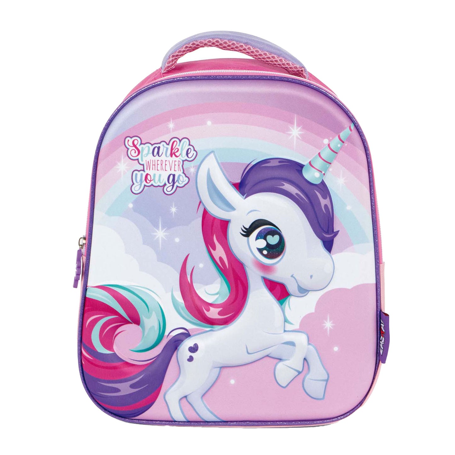 3D -Rucksack Einhorn