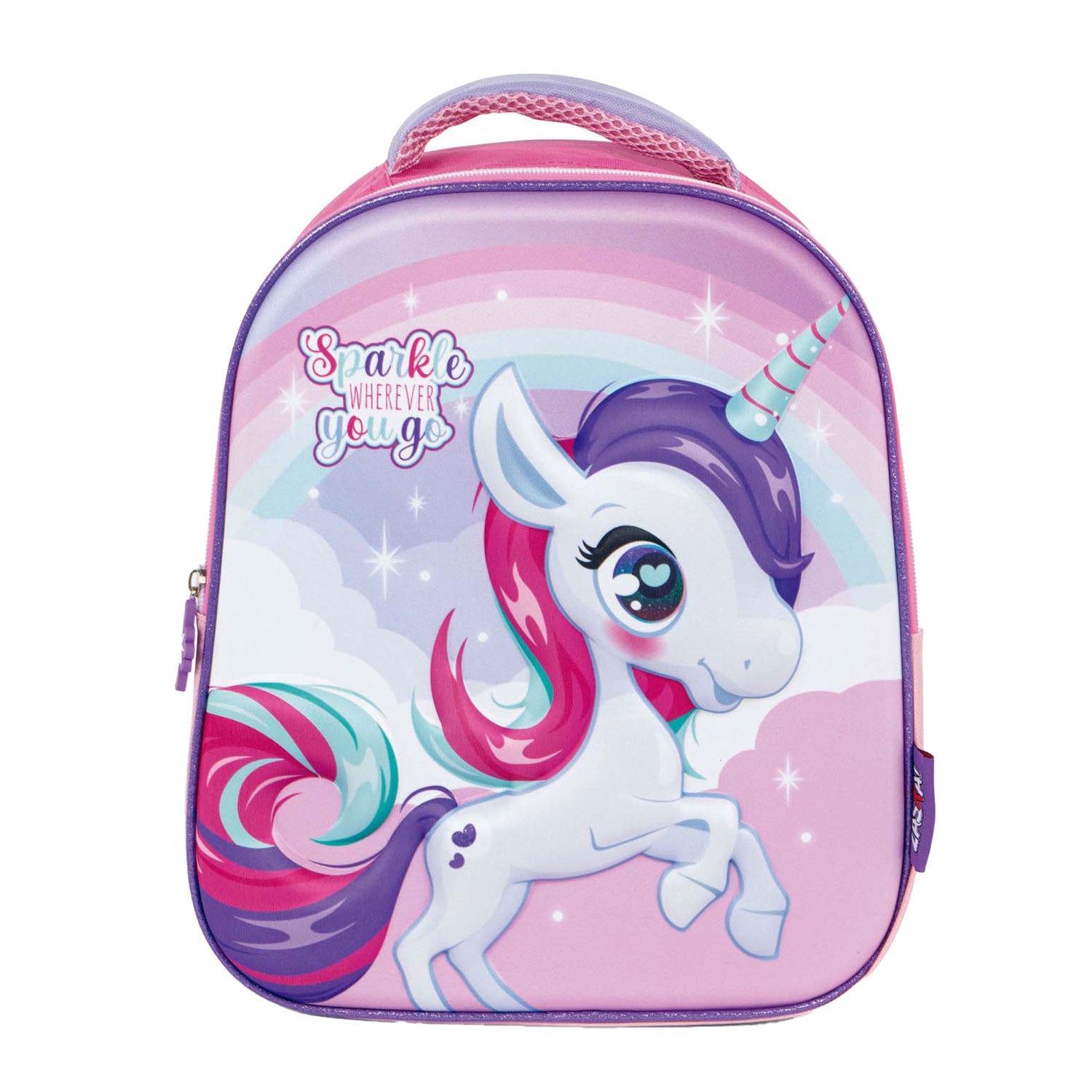 3D -Rucksack Einhorn