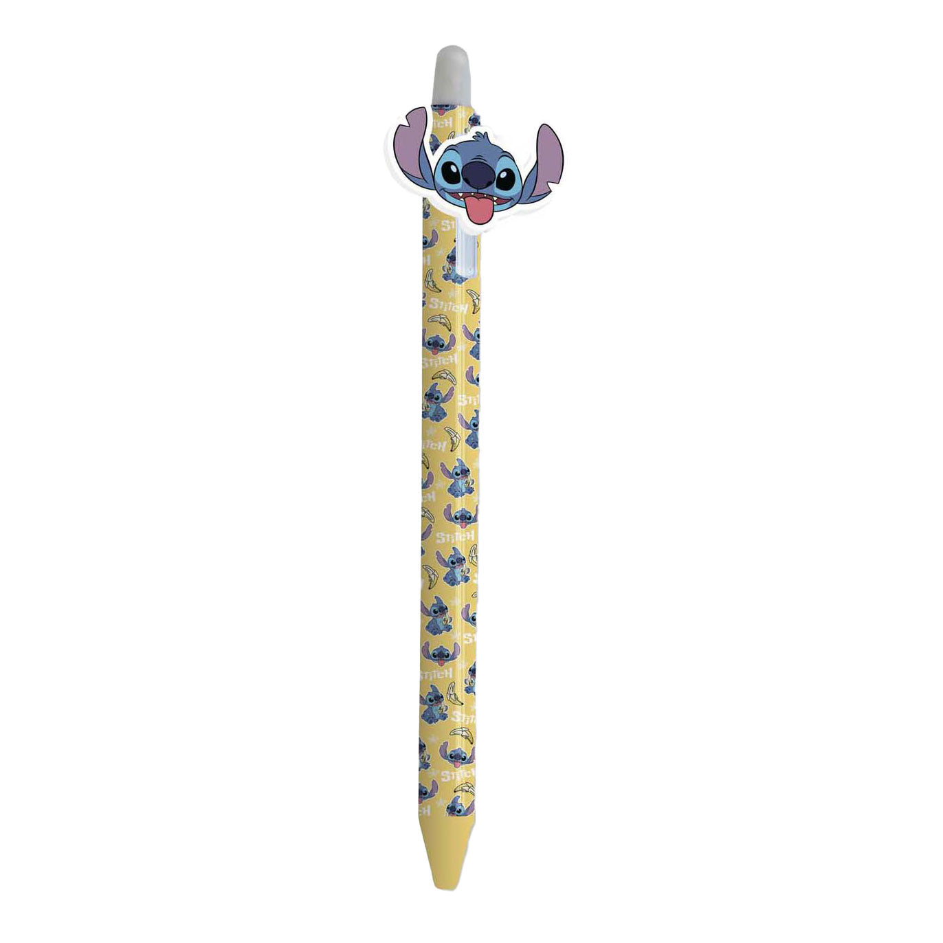 Disney löschbarer Gelstift mit Steppnaht – Gelb