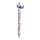 Disney löschbarer Gelstift mit Steppnaht – Lila