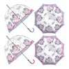 Transparenter Regenschirm von Peppa Pig