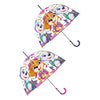 Transparenter Regenschirm von Paw Patrol
