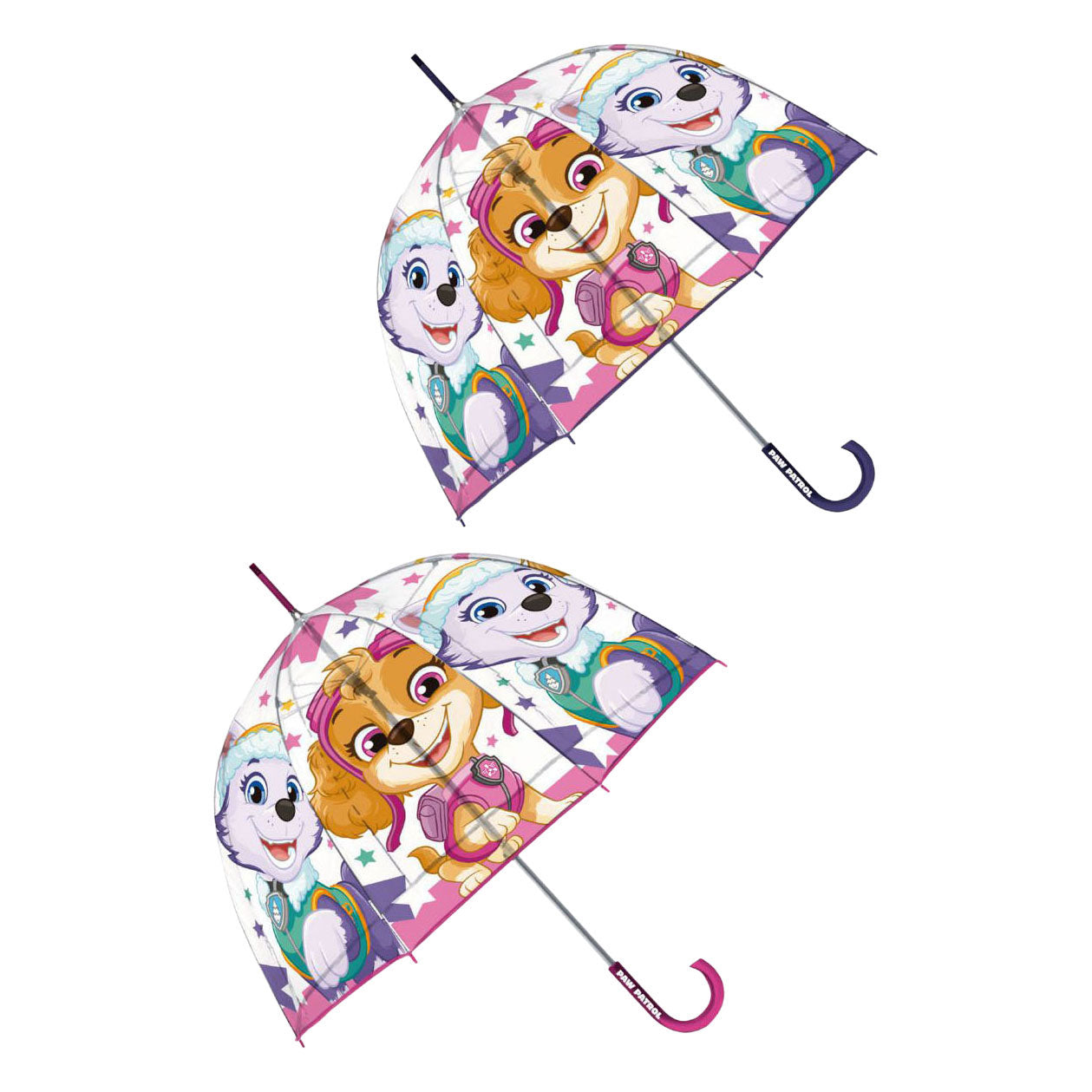 Transparenter Regenschirm von Paw Patrol