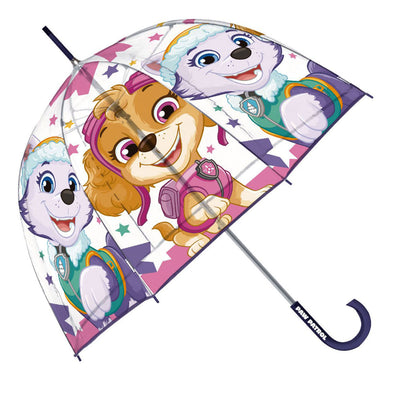 Transparenter Regenschirm von Paw Patrol