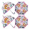Transparenter Regenschirm von Paw Patrol