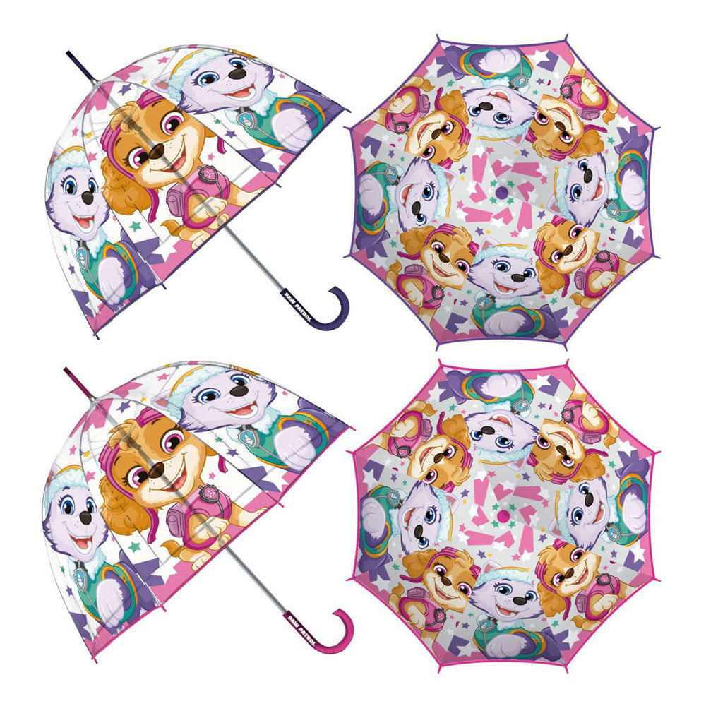 Transparenter Regenschirm von Paw Patrol