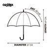 Transparenter Regenschirm von Paw Patrol