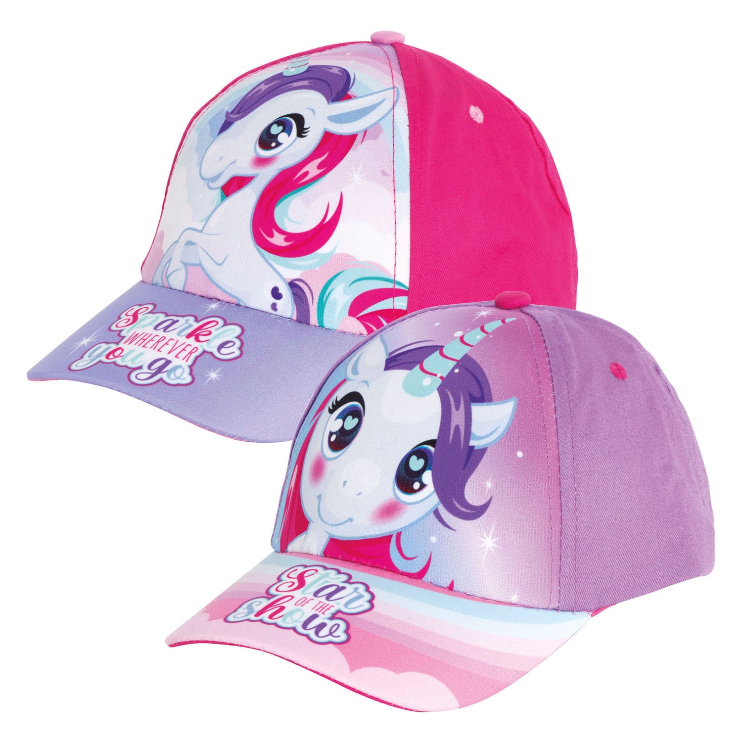 Einhorn-Mütze