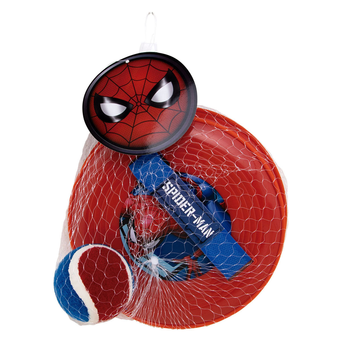Spiderman-Fang- und Wurfspiel
