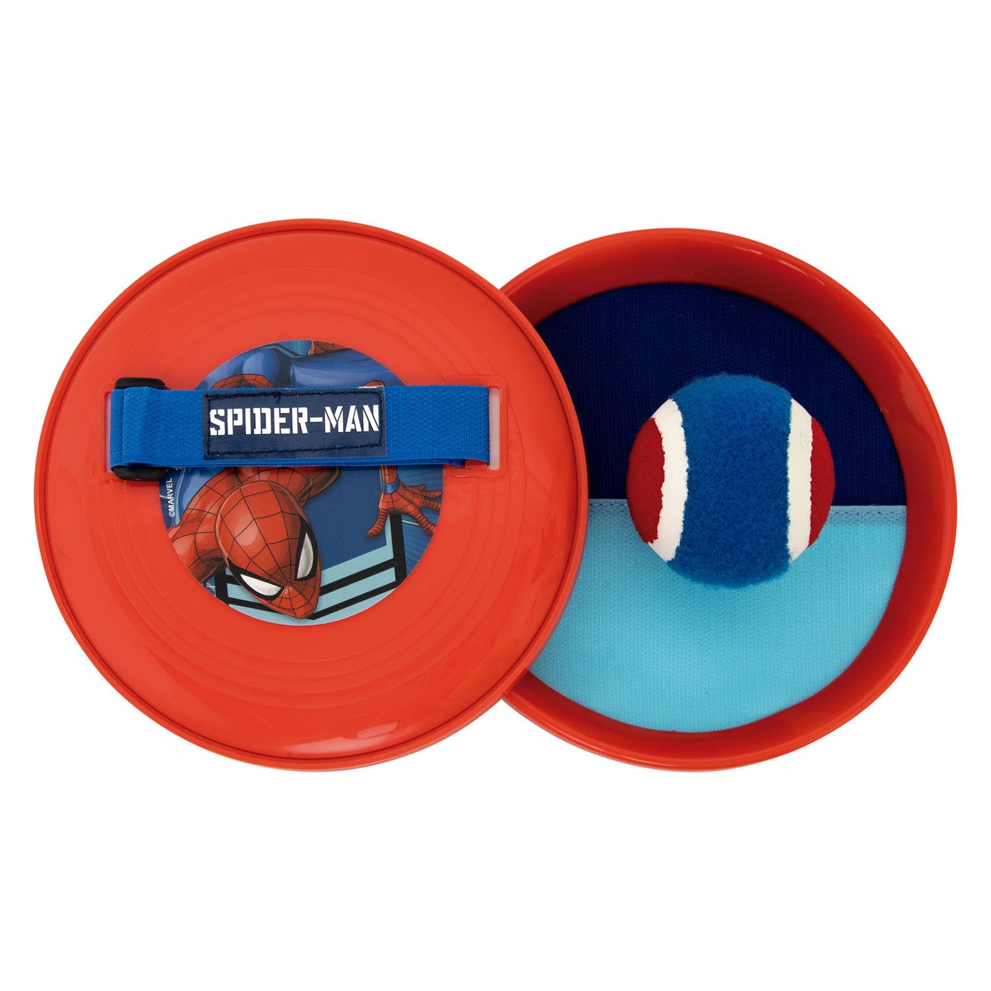 Spiderman-Fang- und Wurfspiel