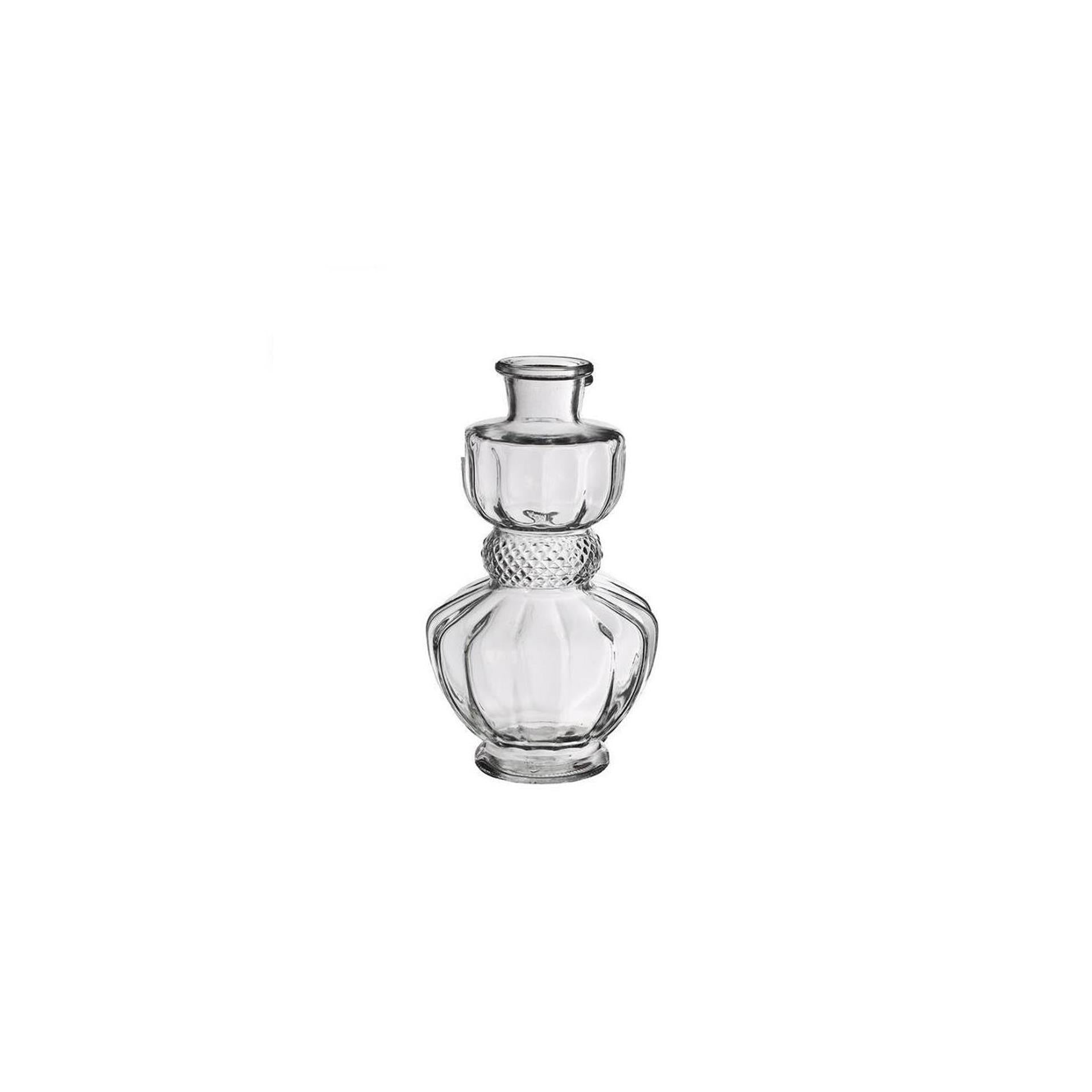 Ideen 4 Jahreszeiten Bellagio Vase Glas ø8,5xh15cm klar
