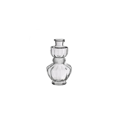 Ideen 4 Jahreszeiten Bellagio Vase Glas ø8,5xh15cm klar