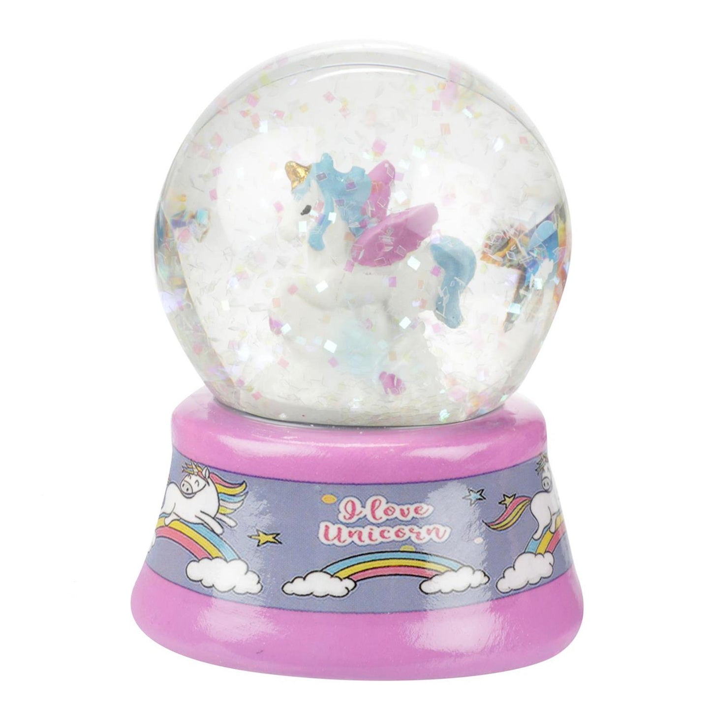 Traumpferd Schnee Bol Einhorn