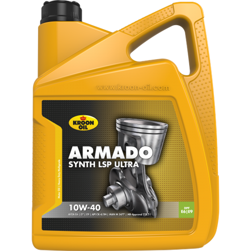 Kroon-oil Kroon Armado Synth LSP Ultra 10W40 Motoröl 5ltr
