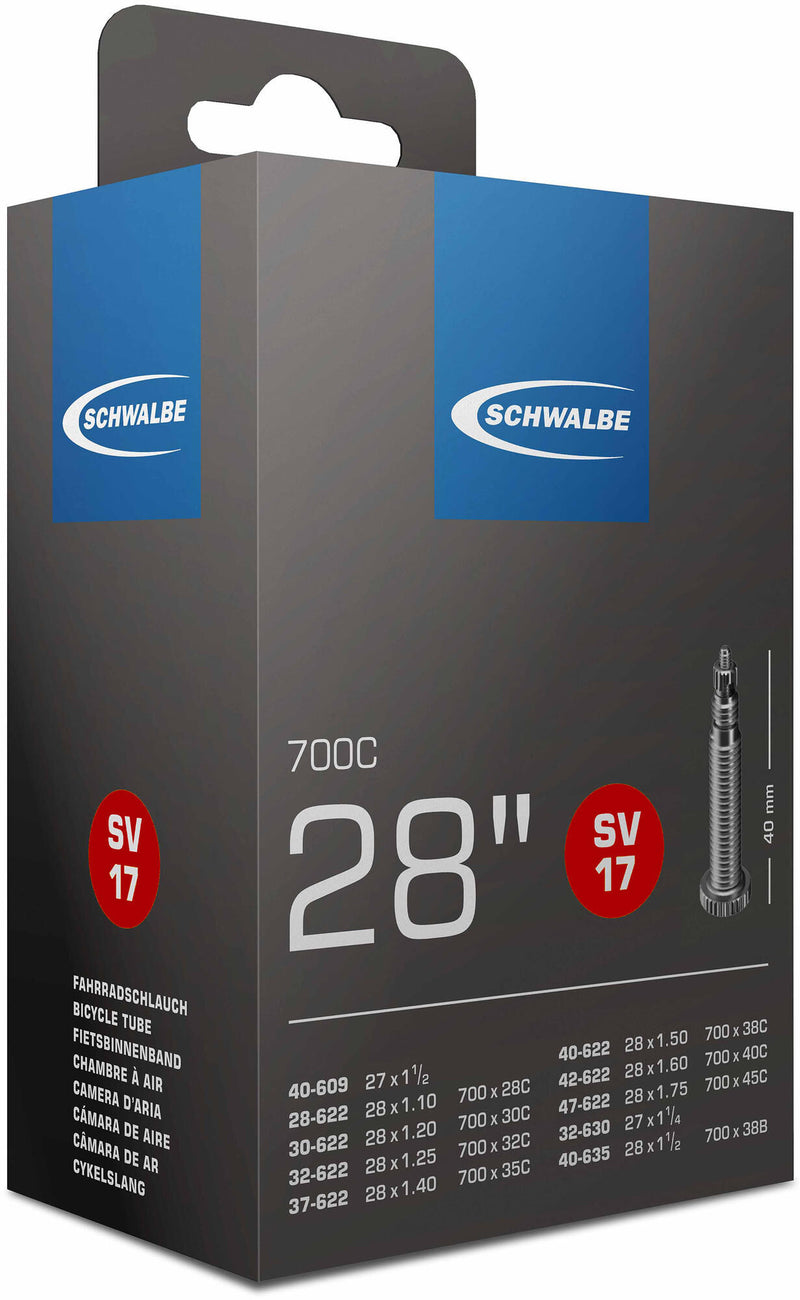 Schwalbe Tube #17 28 47-622 635 SV40 Automie