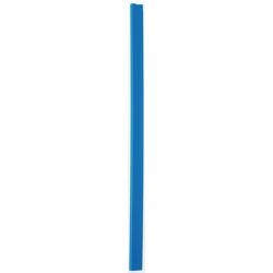 Klemmrücken, langlebig, A4, blau, abgerundete Ecken, Stärke 3 mm