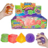 Toi-toys lustige textuurknijpbal geometrisch, 5 cm