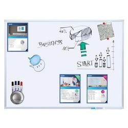 Whiteboard franken x-tra! Leitungsstahl 150 x 100 mm