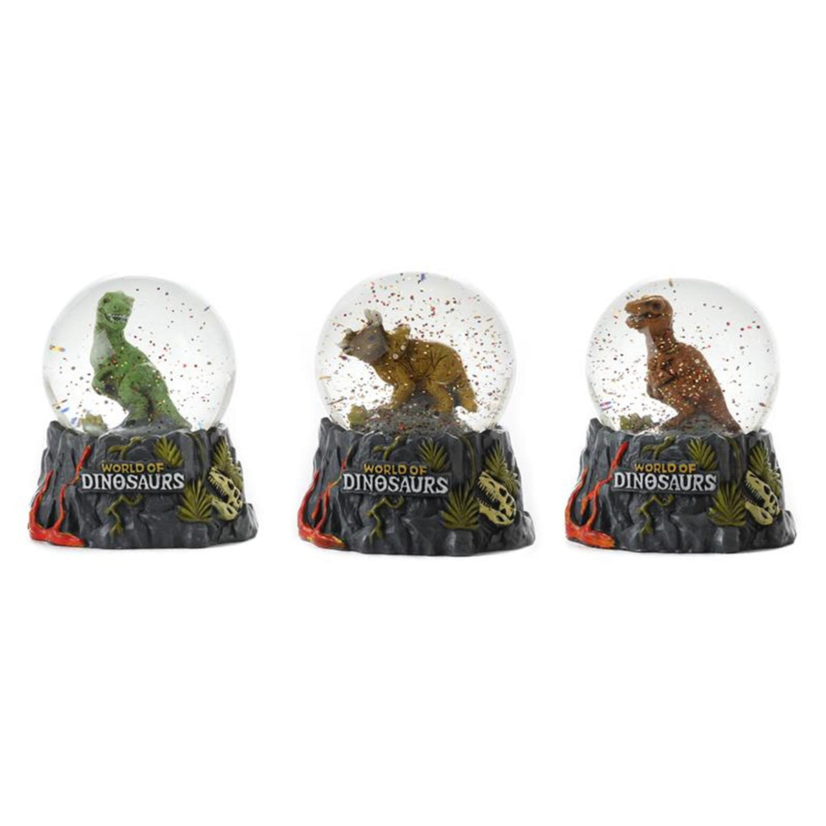 Toi-toys Toi Toys Schneekugel Dino ø6,5xh9cm
