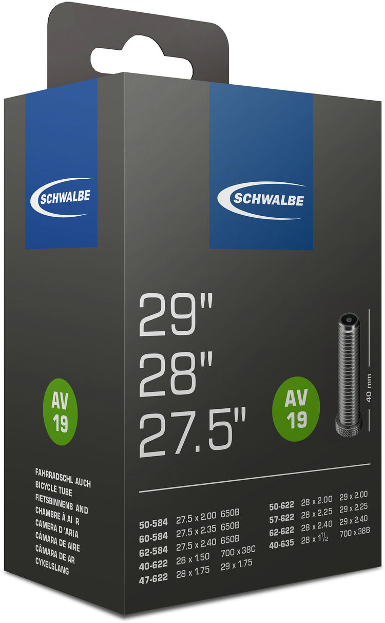 Schwalbe Tube #19 40 62-584 635 AV40 Automie