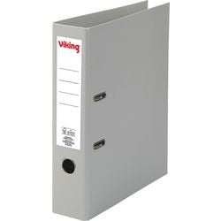 Ordner Viking PP A4 Rücken 7 cm hellgrau