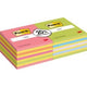 Farbwürfel Post-it 2028nx2 76x76mm sortiert Neon