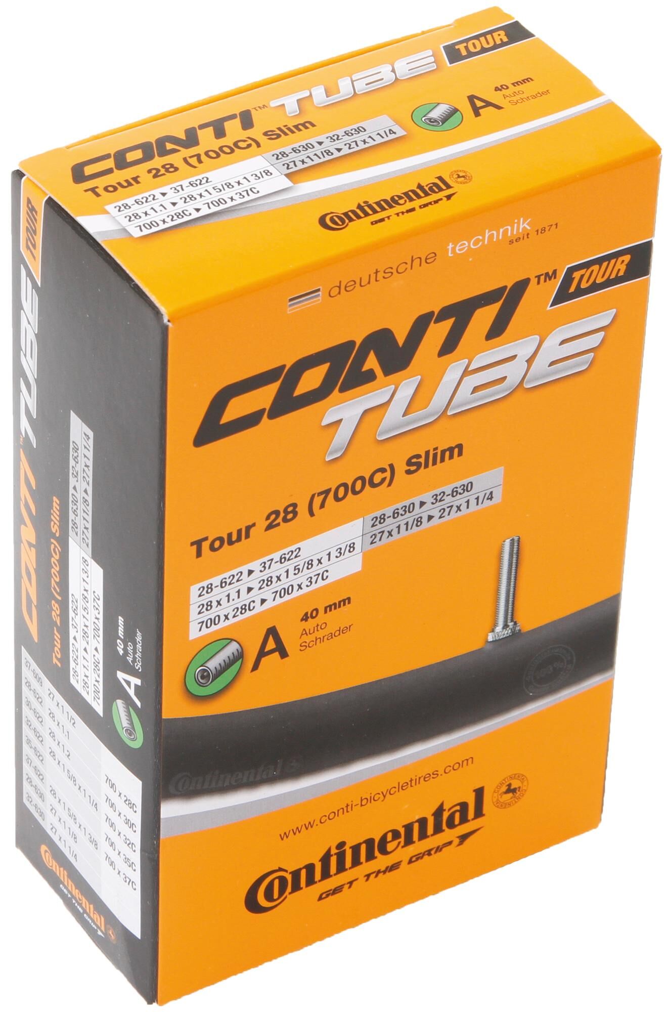 Continental Inner Tube Tour 28 Slim