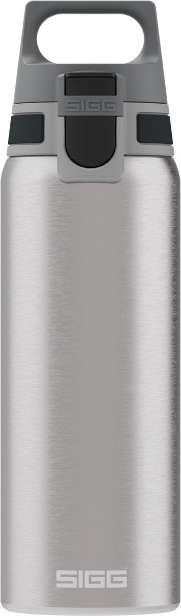 Sigg | Schild eins 0,75l gebürstet | Trinkflasche aus Edelstahl