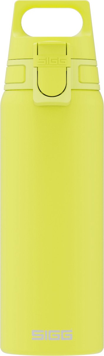 Sigg | Schild eins 0,75l gelb | Trinkflasche aus Edelstahl