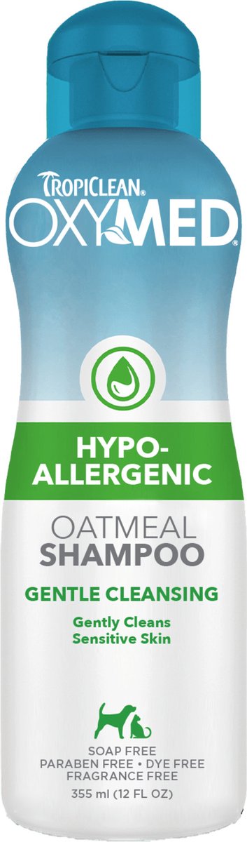 Tropiclean Oxy-Med – Hundeshampoo hypoallergen – 355 ml